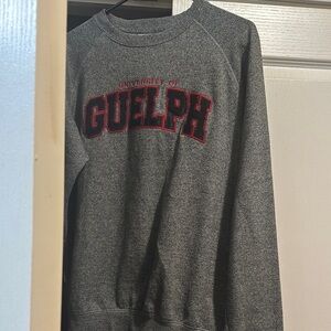 Grey University of Guelph Women’s Crewneck